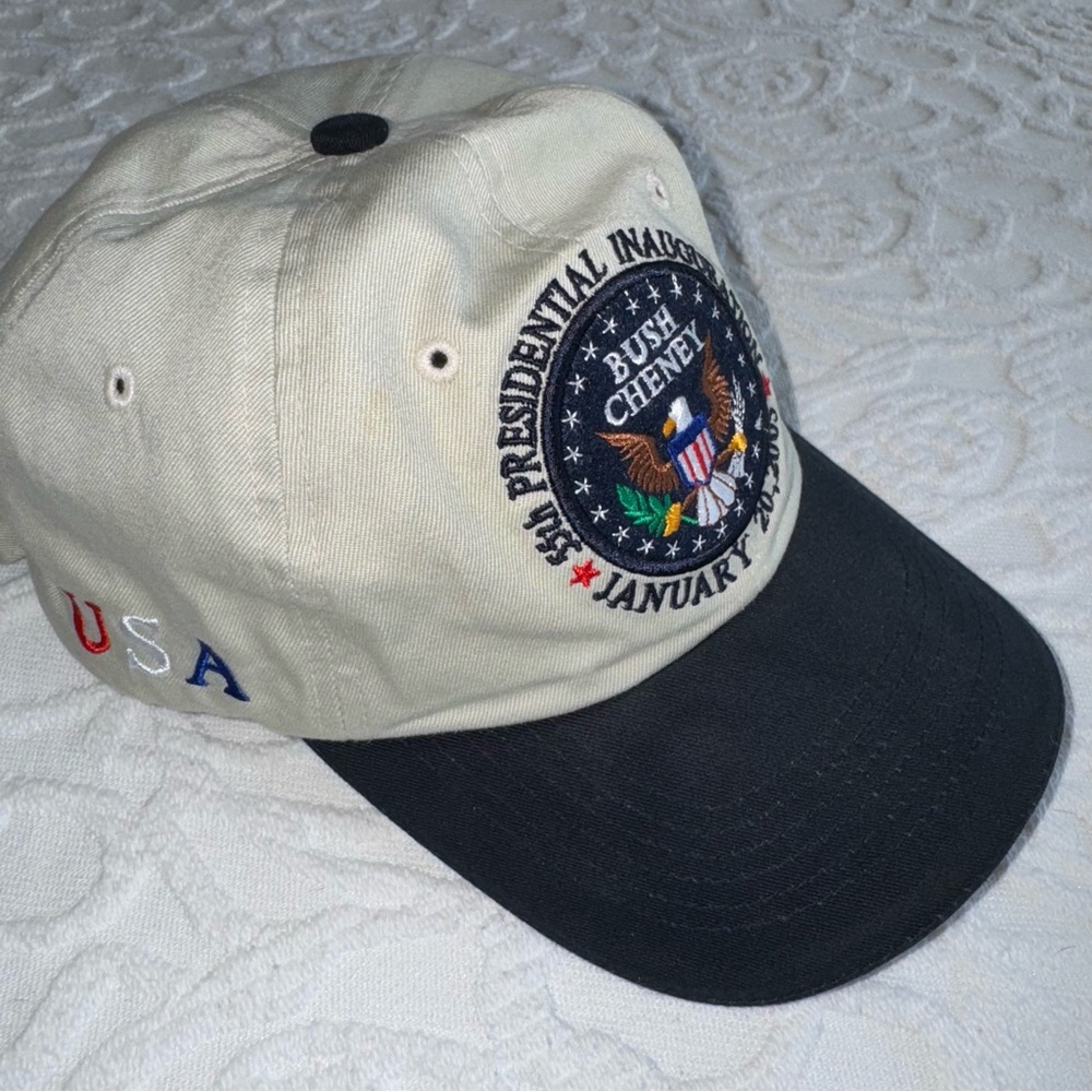 55th Presidential Inauguration BaseBall Cap - Picture 1 of 8